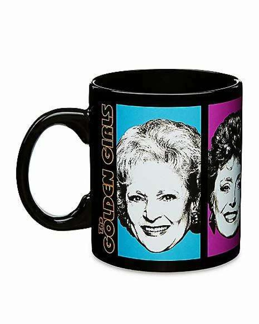 The Golden Girls * Budget Golden Girls Coffee Mug 20 Oz. Black