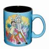 Rick And Morty * Best Pirce Rick And Morty Tie Dye Coffee Mug 20 Oz. Multi-Color