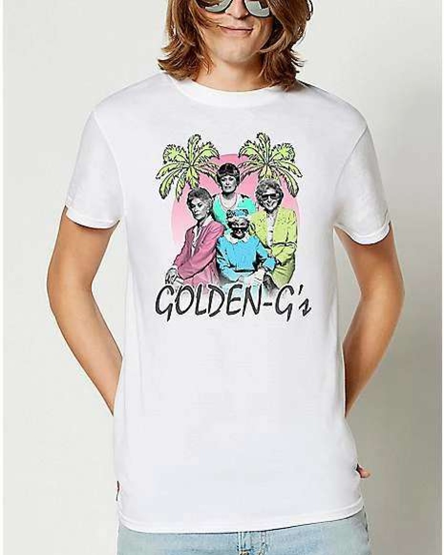 The Golden Girls * Best Deal Golden G'S T Shirt Golden Girls White