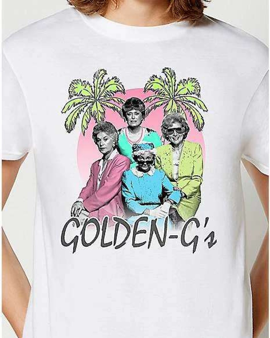 The Golden Girls * Best Deal Golden G'S T Shirt Golden Girls White