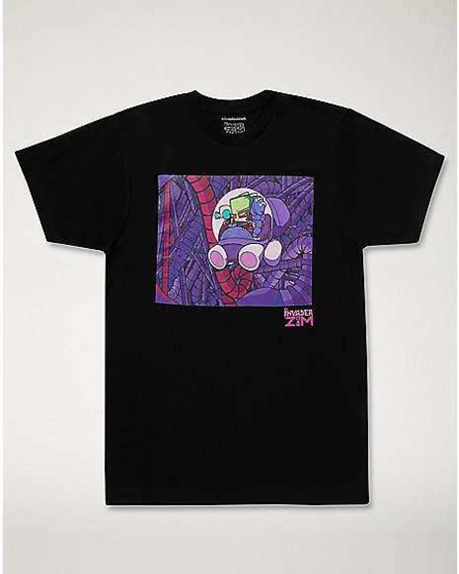 Nickelodeon * Best Deal Fly Invader Zim T Shirt Black