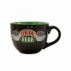 Friends * Outlet Central Perk Soup Mug 24 Oz. Friends Black