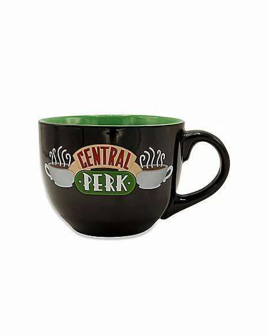 Friends * Outlet Central Perk Soup Mug 24 Oz. Friends Black