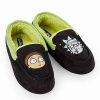 Rick And Morty * Best Pirce Rick And Morty Slippers Black