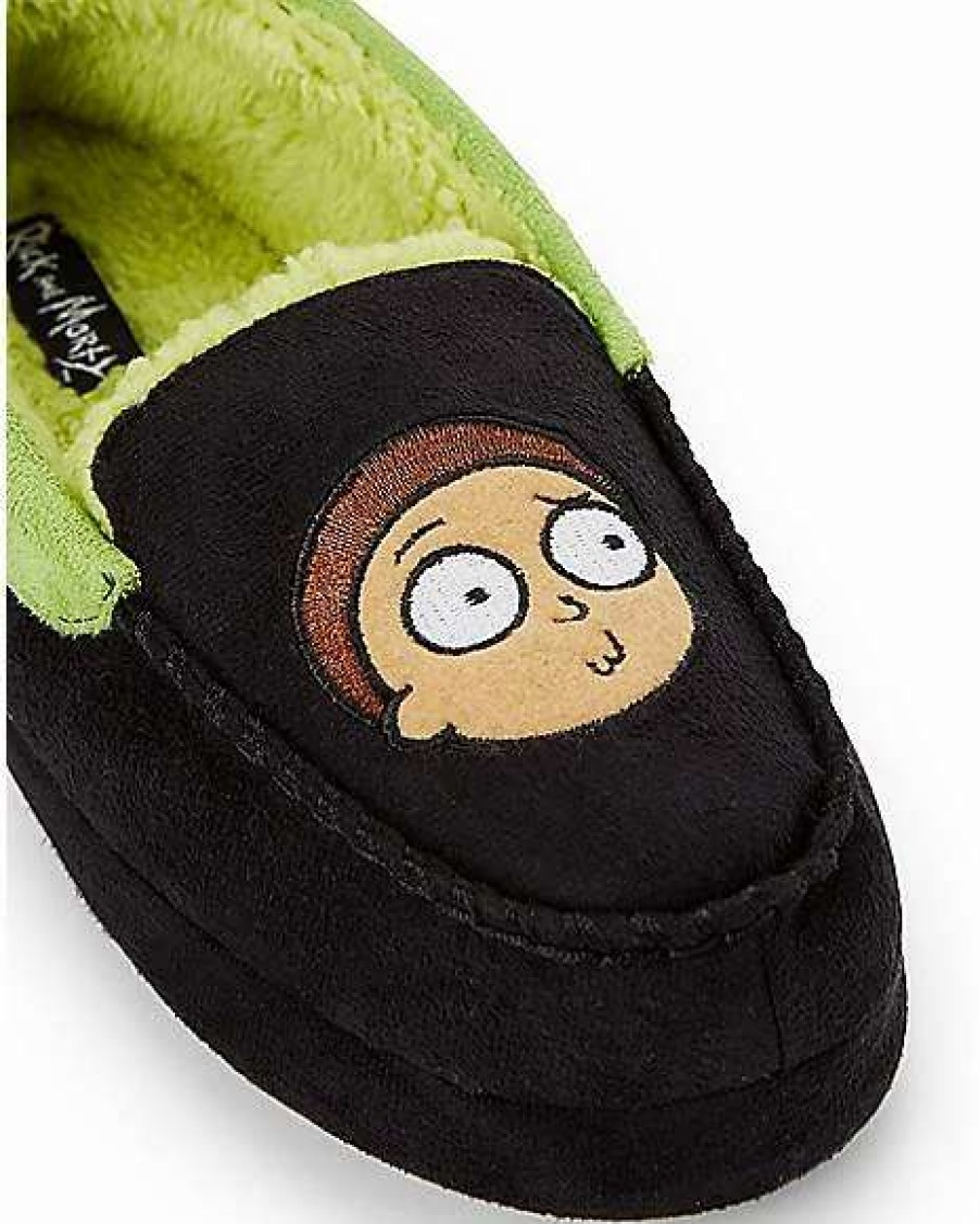 Rick And Morty * Best Pirce Rick And Morty Slippers Black