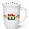 Friends * Promo Central Perk Wide Rim Coffee Mug 16 Oz. Friends Multi-Color