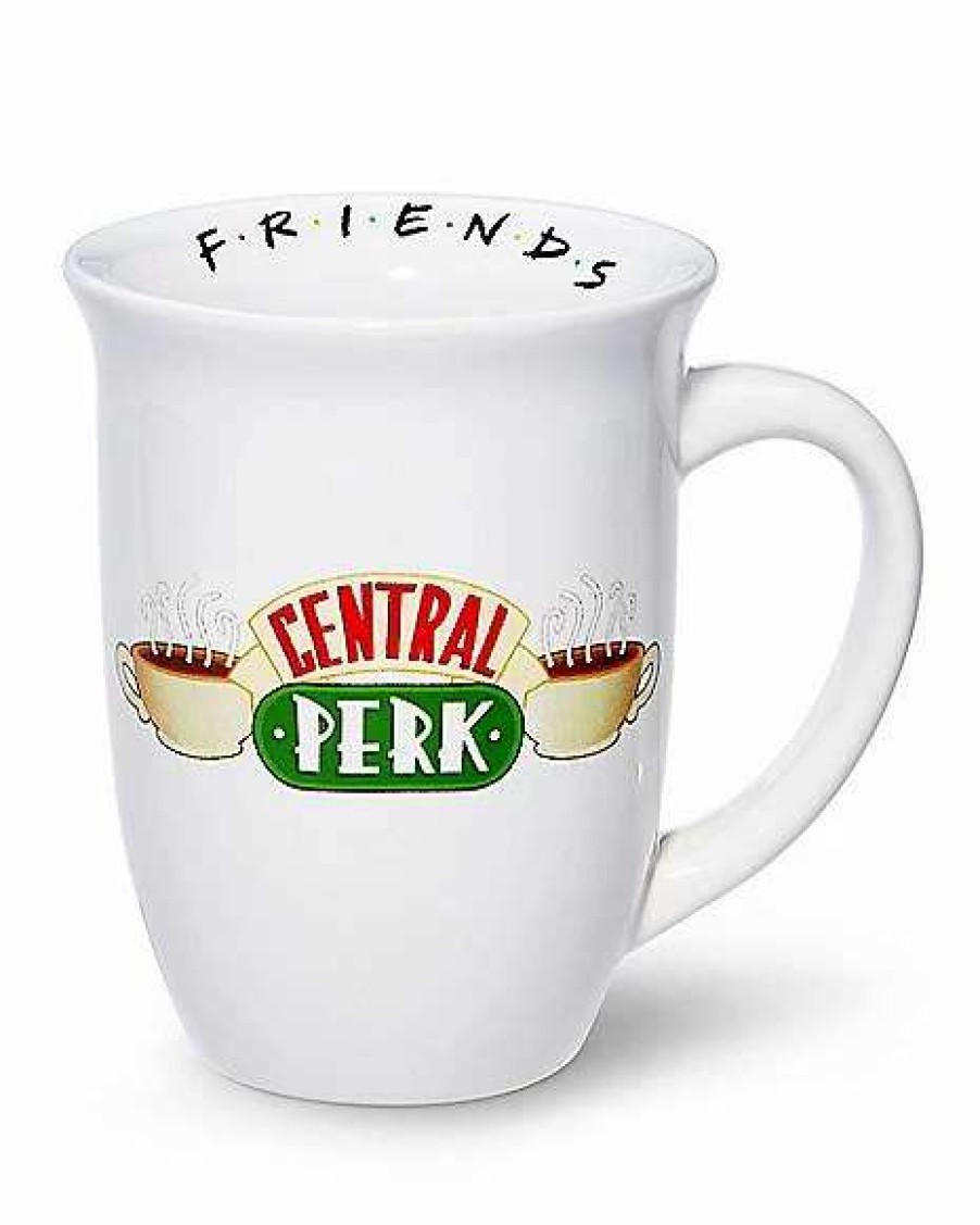 Friends * Promo Central Perk Wide Rim Coffee Mug 16 Oz. Friends Multi-Color