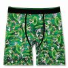 Rick And Morty * Best Sale Portal Boxer Briefs Rick And Morty Green