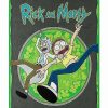 Rick And Morty * Cheapest Space Zoom Rick And Morty Fleece Blanket Purple