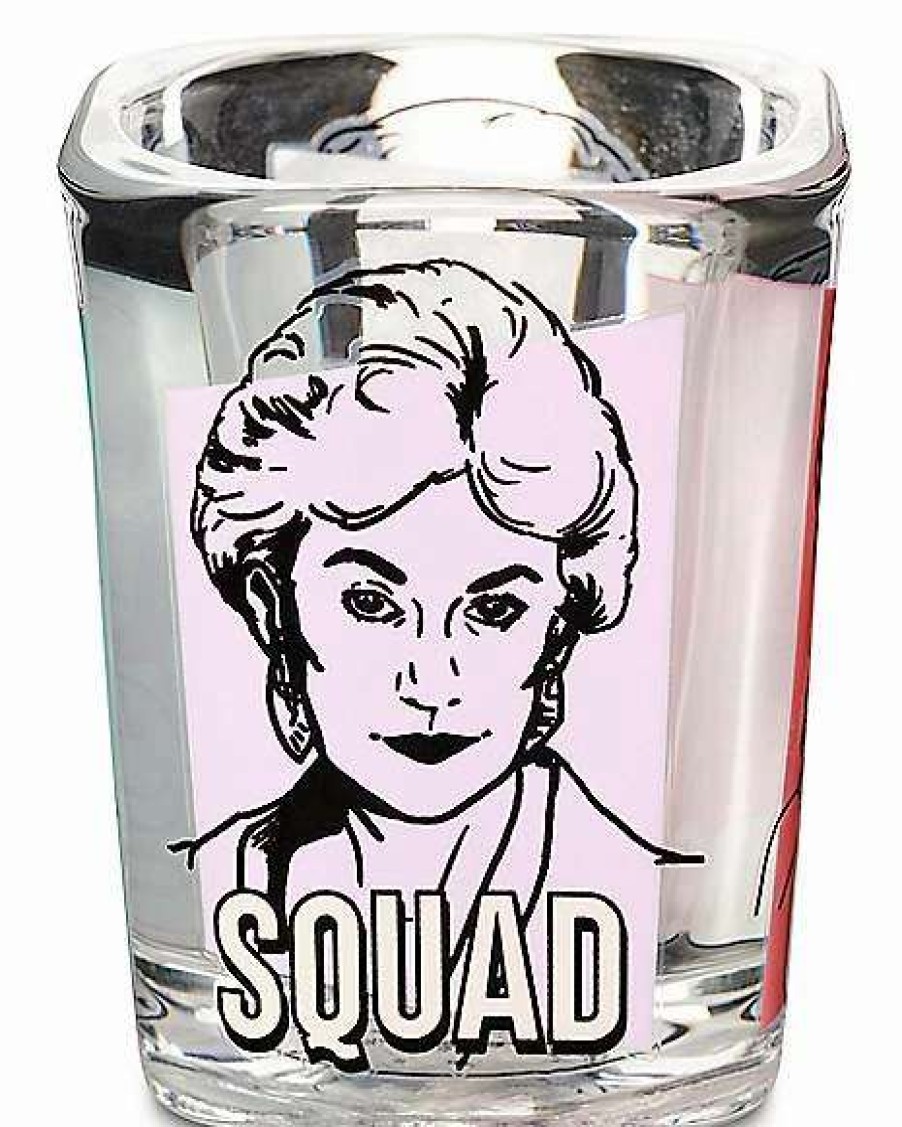 The Golden Girls * Hot Sale Squad Goals Shot Glass 2 Oz. Golden Girls