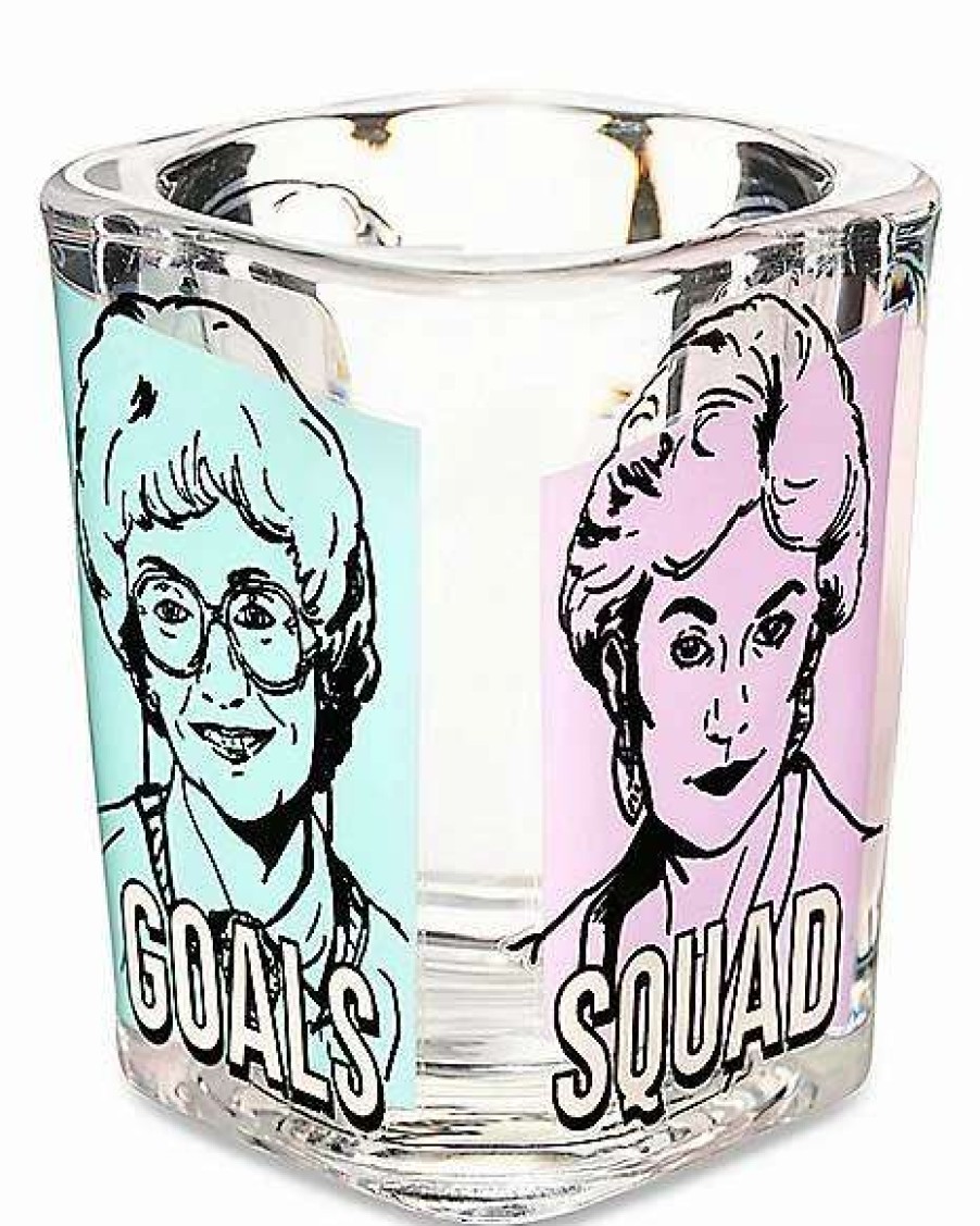 The Golden Girls * Hot Sale Squad Goals Shot Glass 2 Oz. Golden Girls