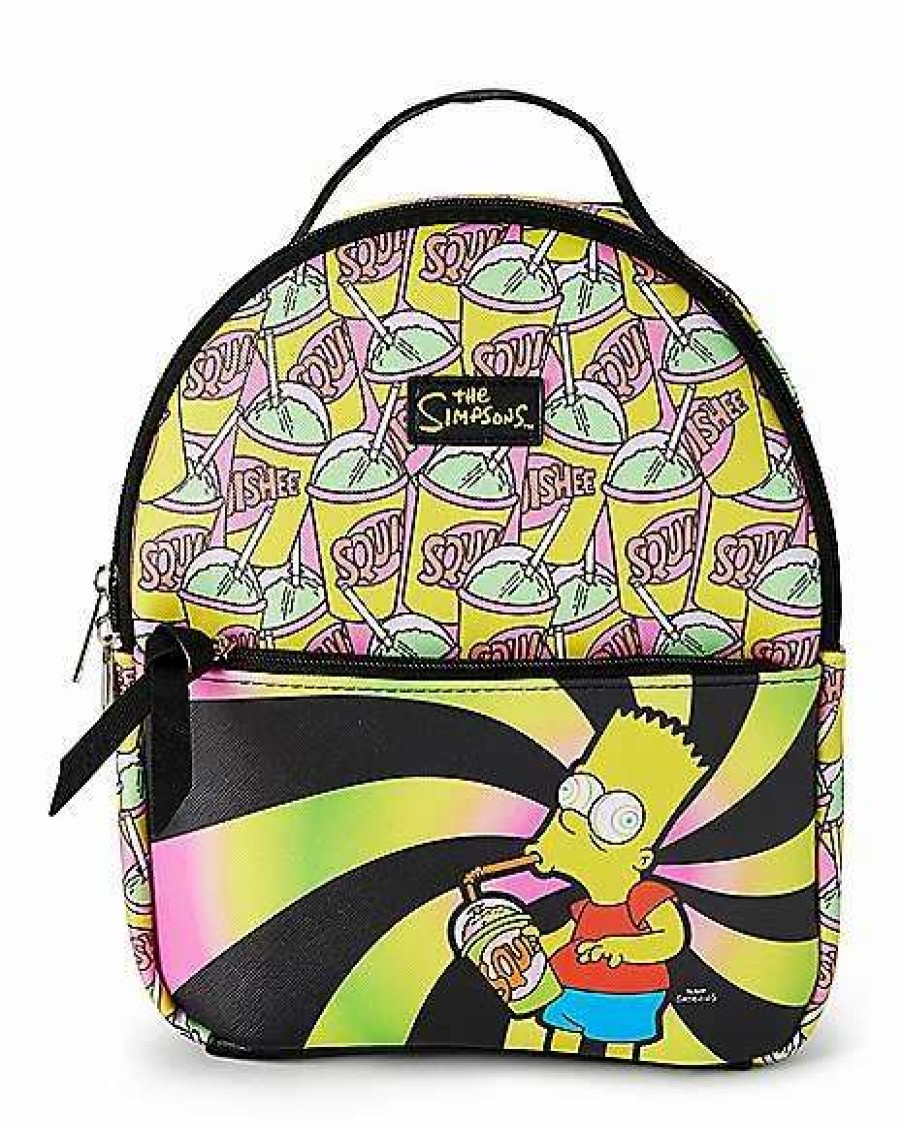 The Simpsons * Buy Trippy Bart Simpson Mini Backpack The Simpsons Multi-Color