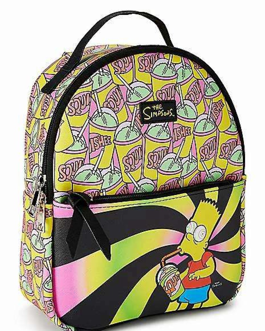 The Simpsons * Buy Trippy Bart Simpson Mini Backpack The Simpsons Multi-Color