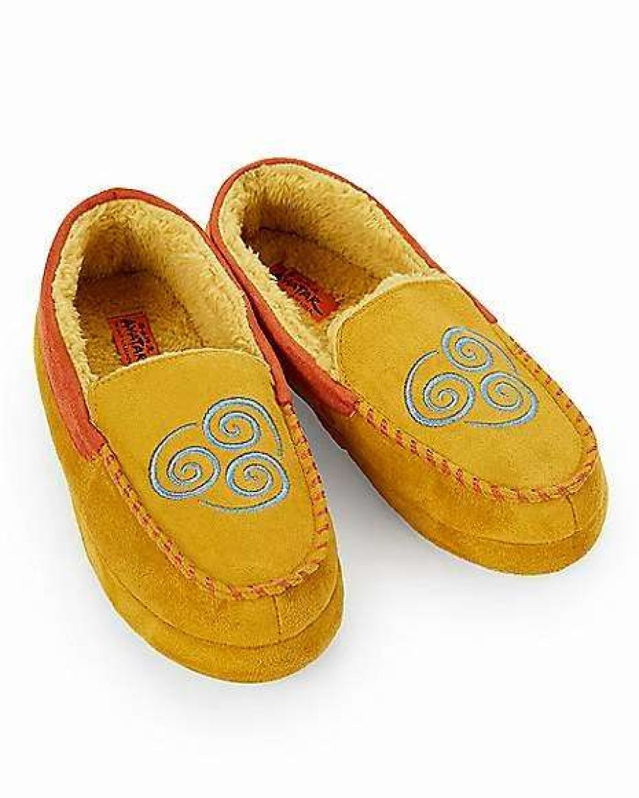 Nickelodeon * Buy Avatar The Last Airbender Slippers Yellow