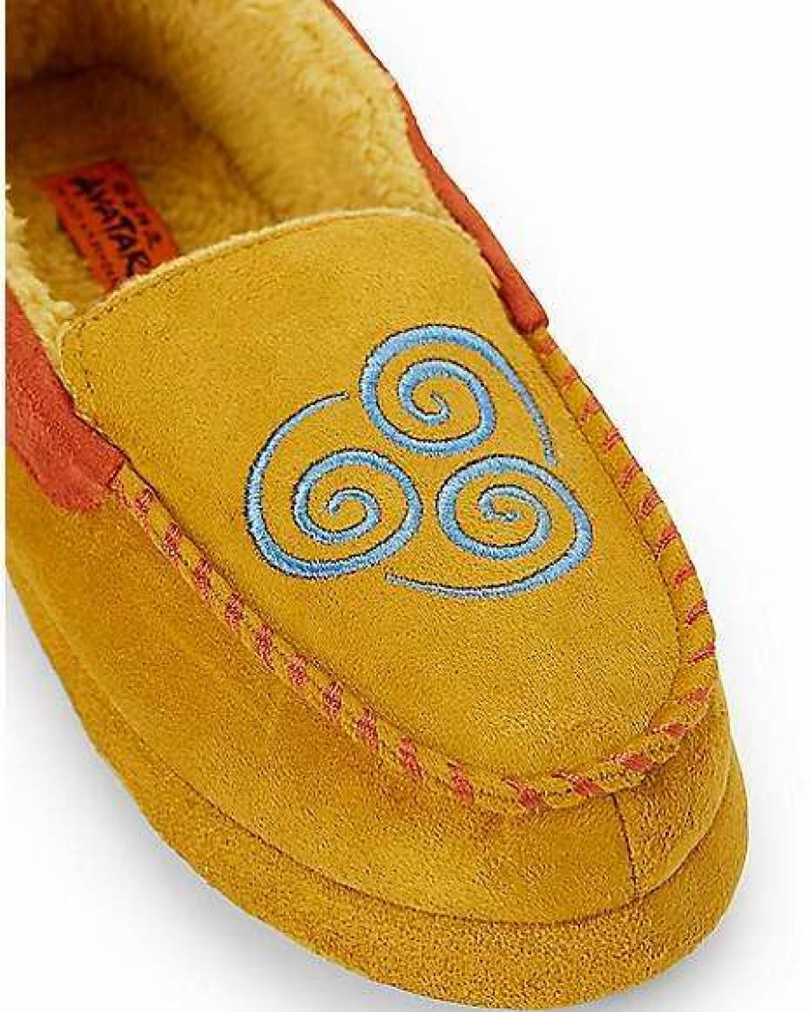 Nickelodeon * Buy Avatar The Last Airbender Slippers Yellow