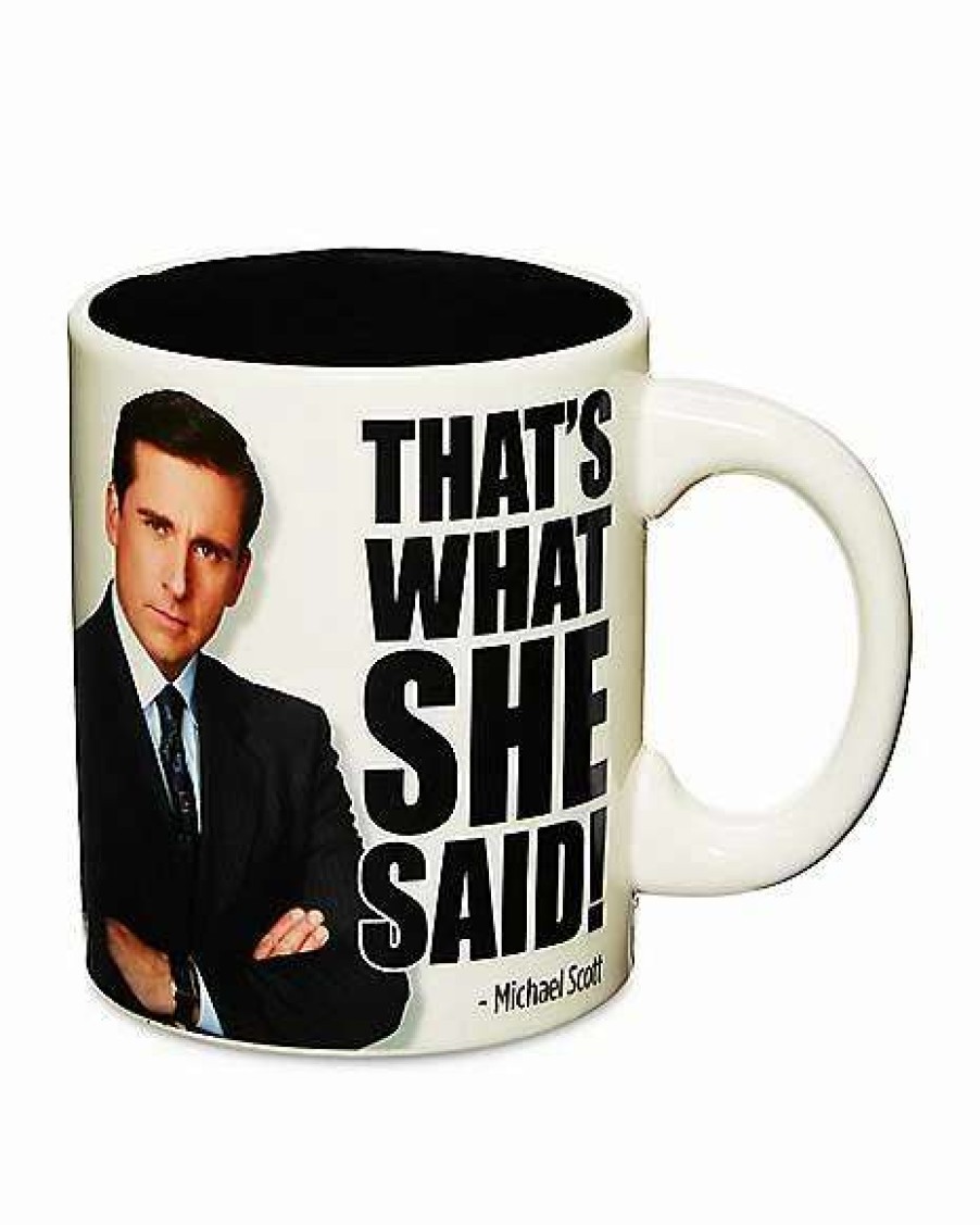 The Office * Hot Sale That'S What She Said Coffee Mug 20 Oz. The Office White