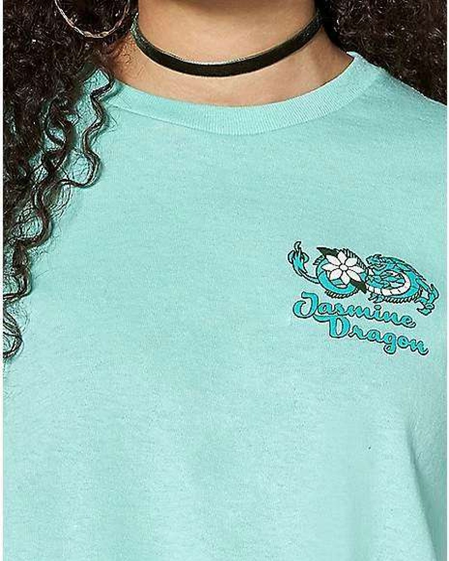 Nickelodeon * Outlet Jasmine Dragon T Shirt Avatar Green