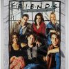 Friends * Cheapest Friends Cast Fleece Blanket Friends Gray