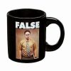 The Office * Budget False Dwight Coffee Mug 20 Oz. The Office Black