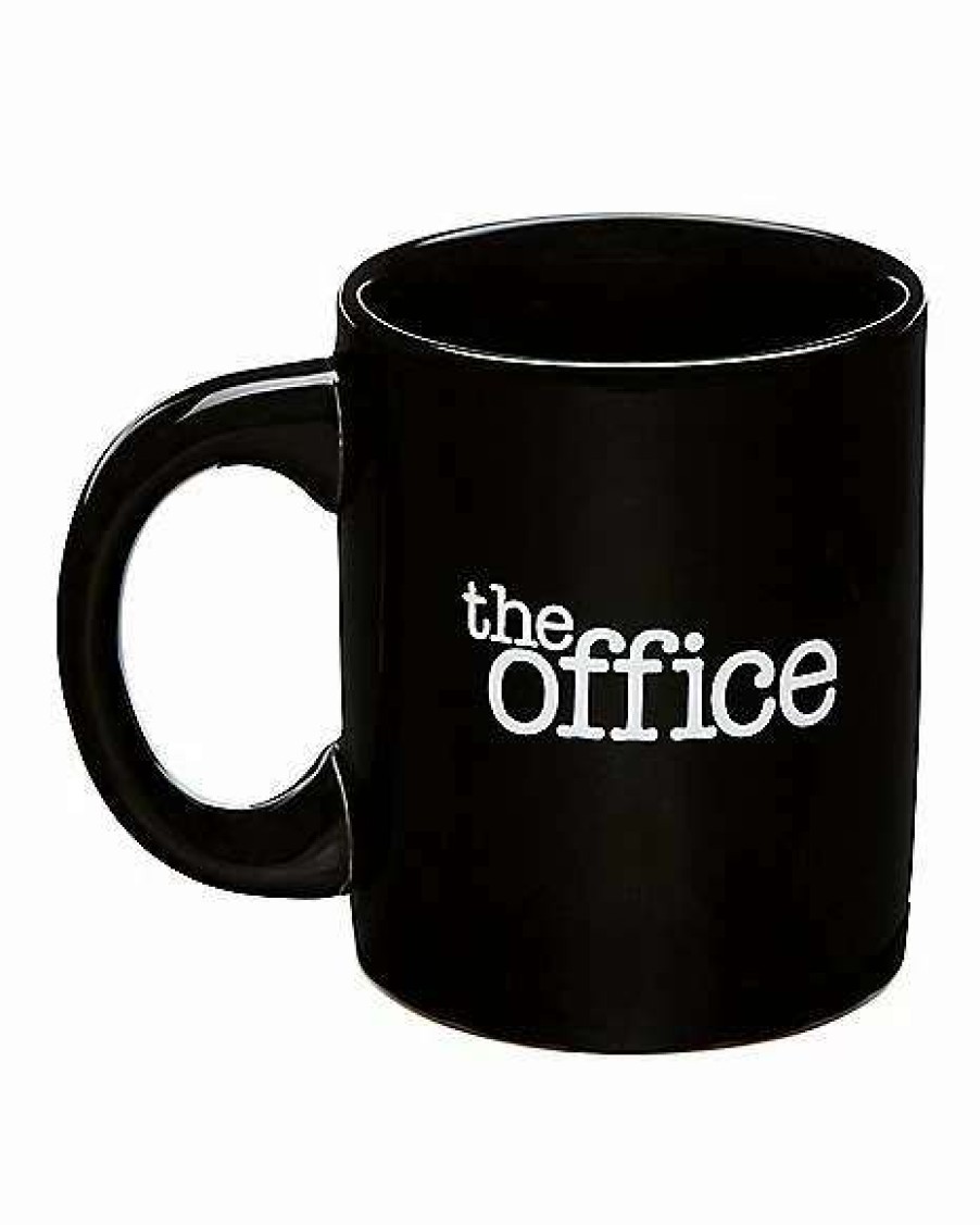 The Office * Budget False Dwight Coffee Mug 20 Oz. The Office Black