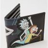 Rick And Morty * Outlet Rick And Morty Bifold Wallet Multi-Color