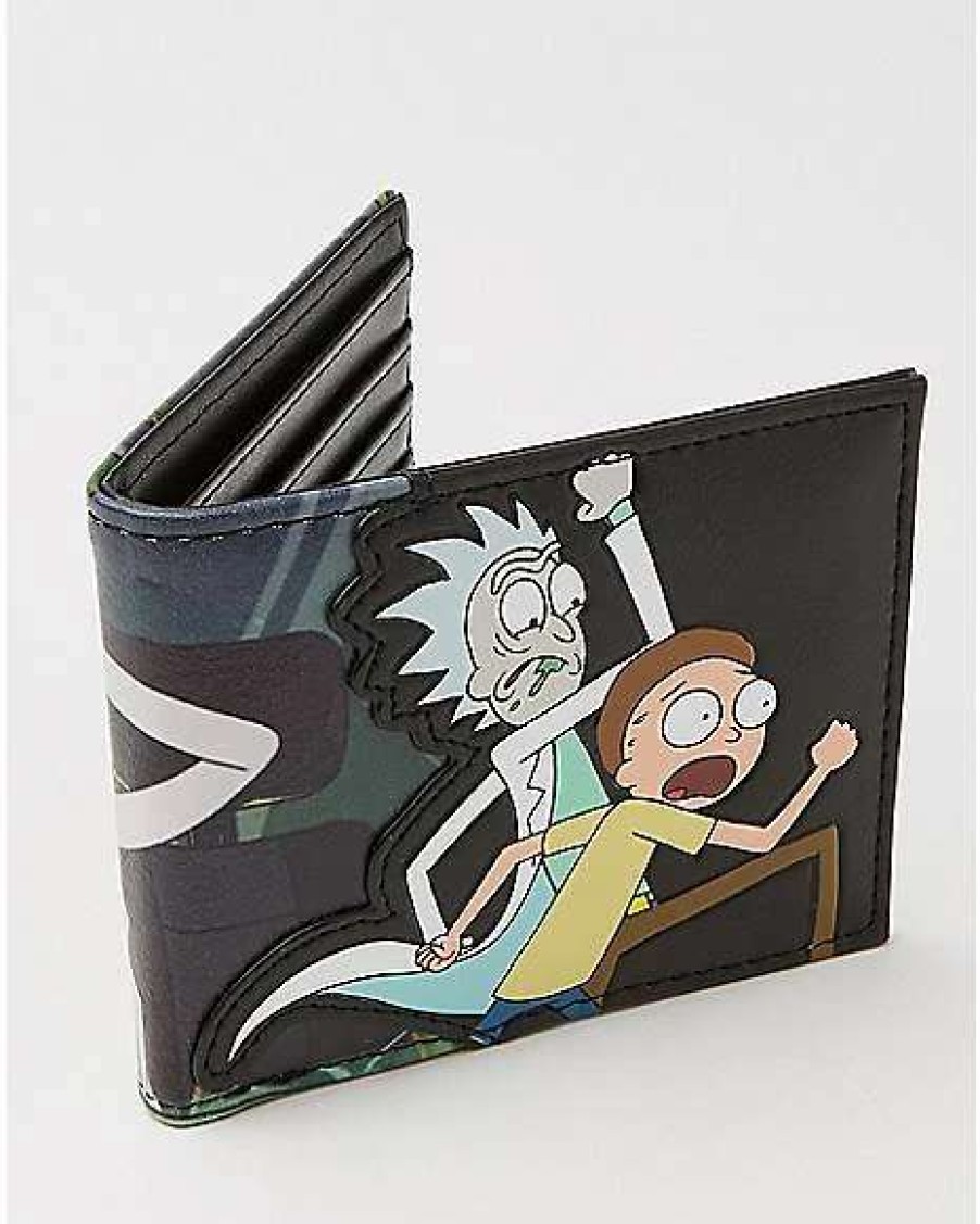 Rick And Morty * Outlet Rick And Morty Bifold Wallet Multi-Color