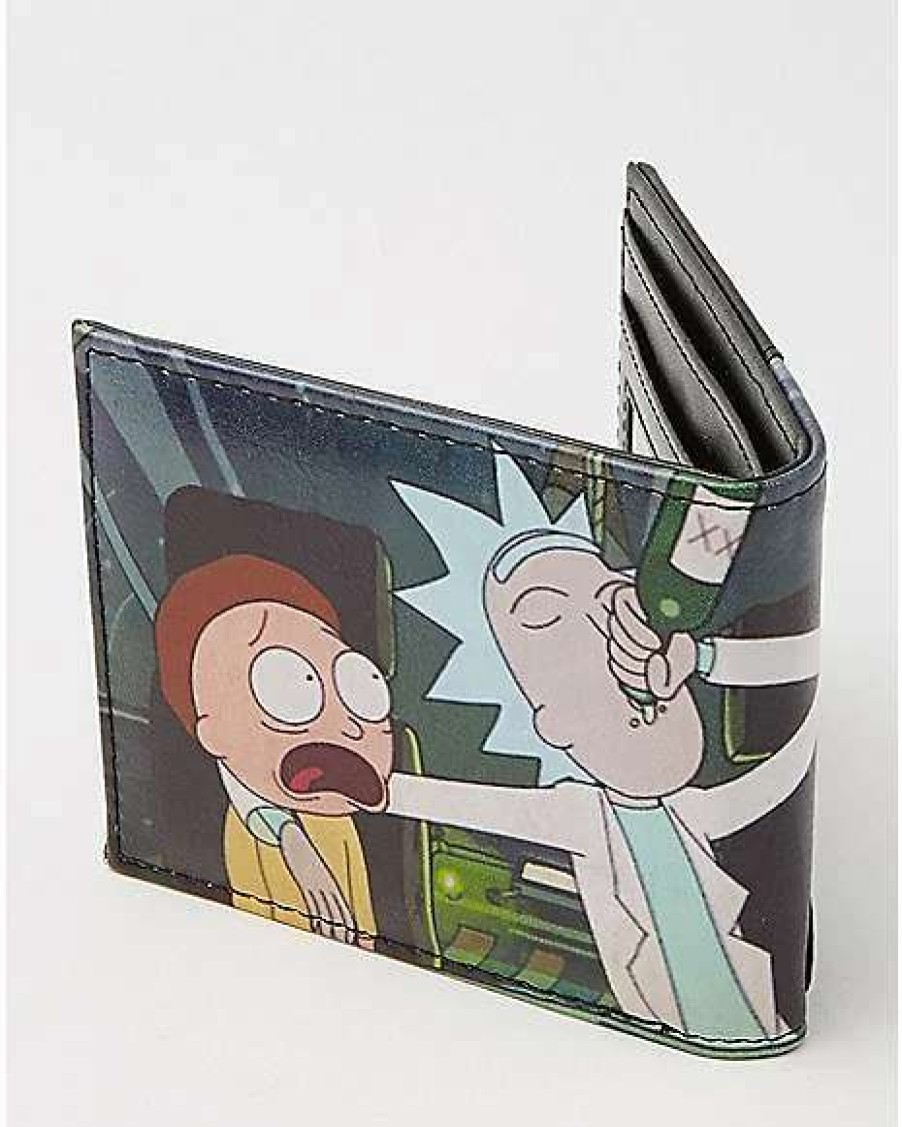 Rick And Morty * Outlet Rick And Morty Bifold Wallet Multi-Color