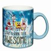 Spongebob * Best Reviews Of Today Is Going To Be Awesome Coffee Mug 20 Oz. Spongebob Squarepants Multi-Color