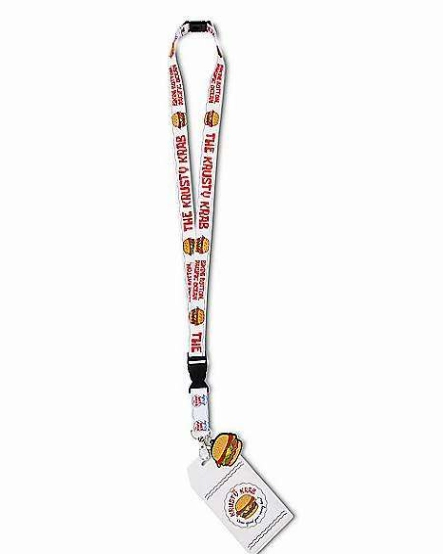 Spongebob * Outlet The Krusty Krab Lanyard Spongebob Squarepants Multi-Color