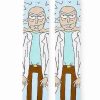 Rick And Morty * Best Deal 360 Rick Crew Socks Rick And Morty Multi-Color