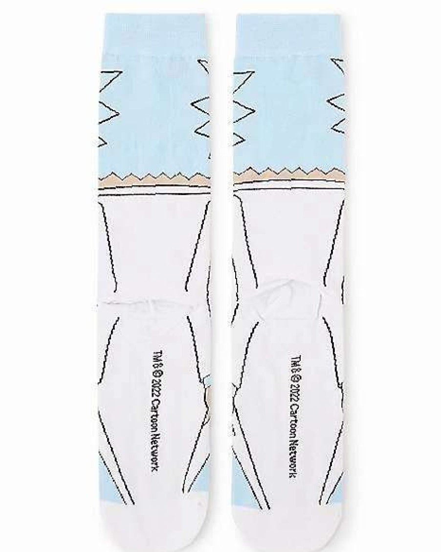 Rick And Morty * Best Deal 360 Rick Crew Socks Rick And Morty Multi-Color