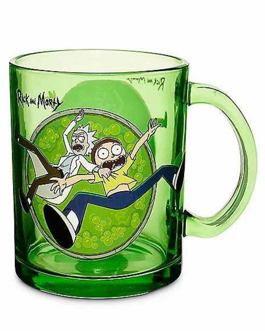 Rick And Morty * Hot Sale Rick And Morty Acid Vat Coffee Mug 17 Oz. Green