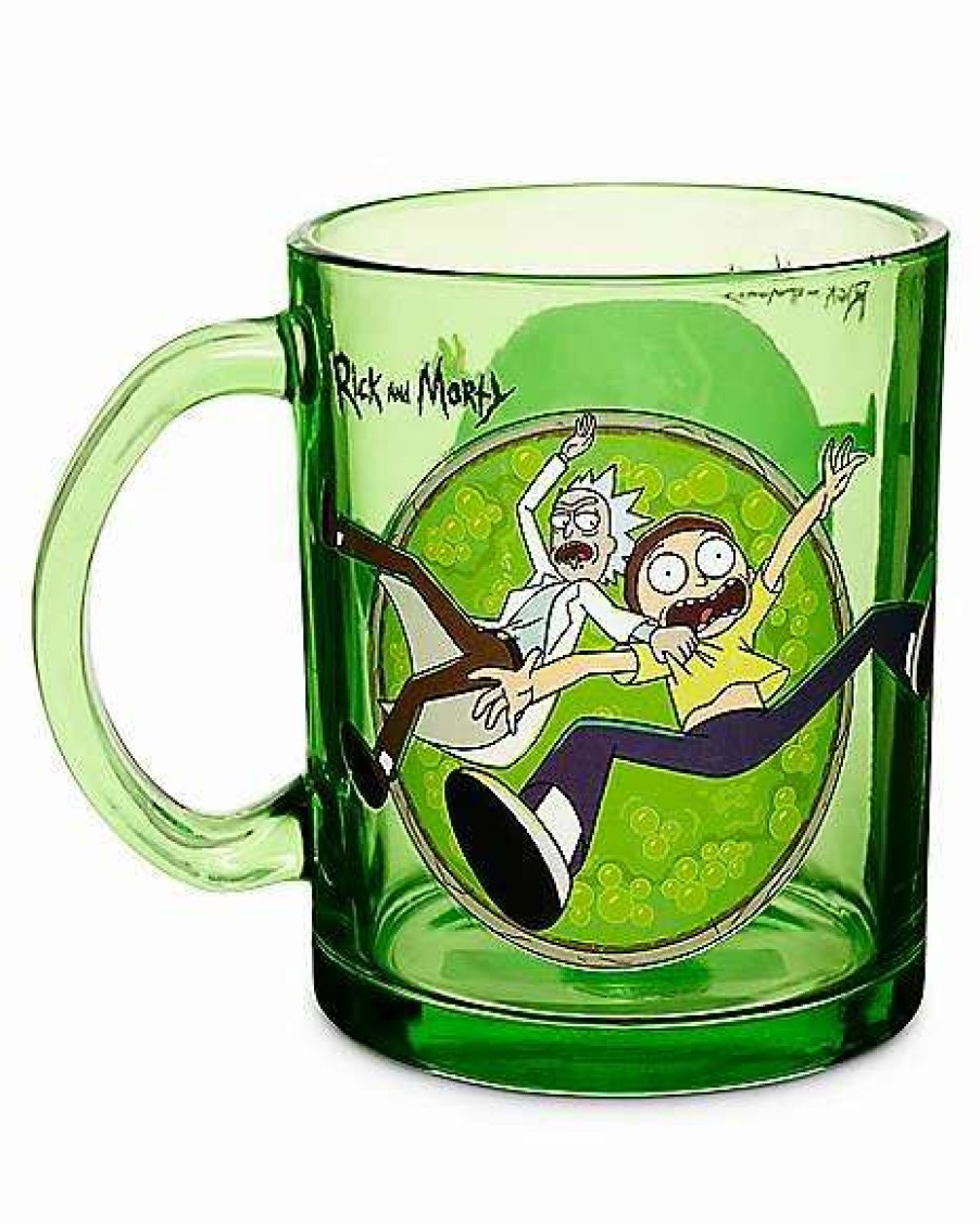 Rick And Morty * Hot Sale Rick And Morty Acid Vat Coffee Mug 17 Oz. Green