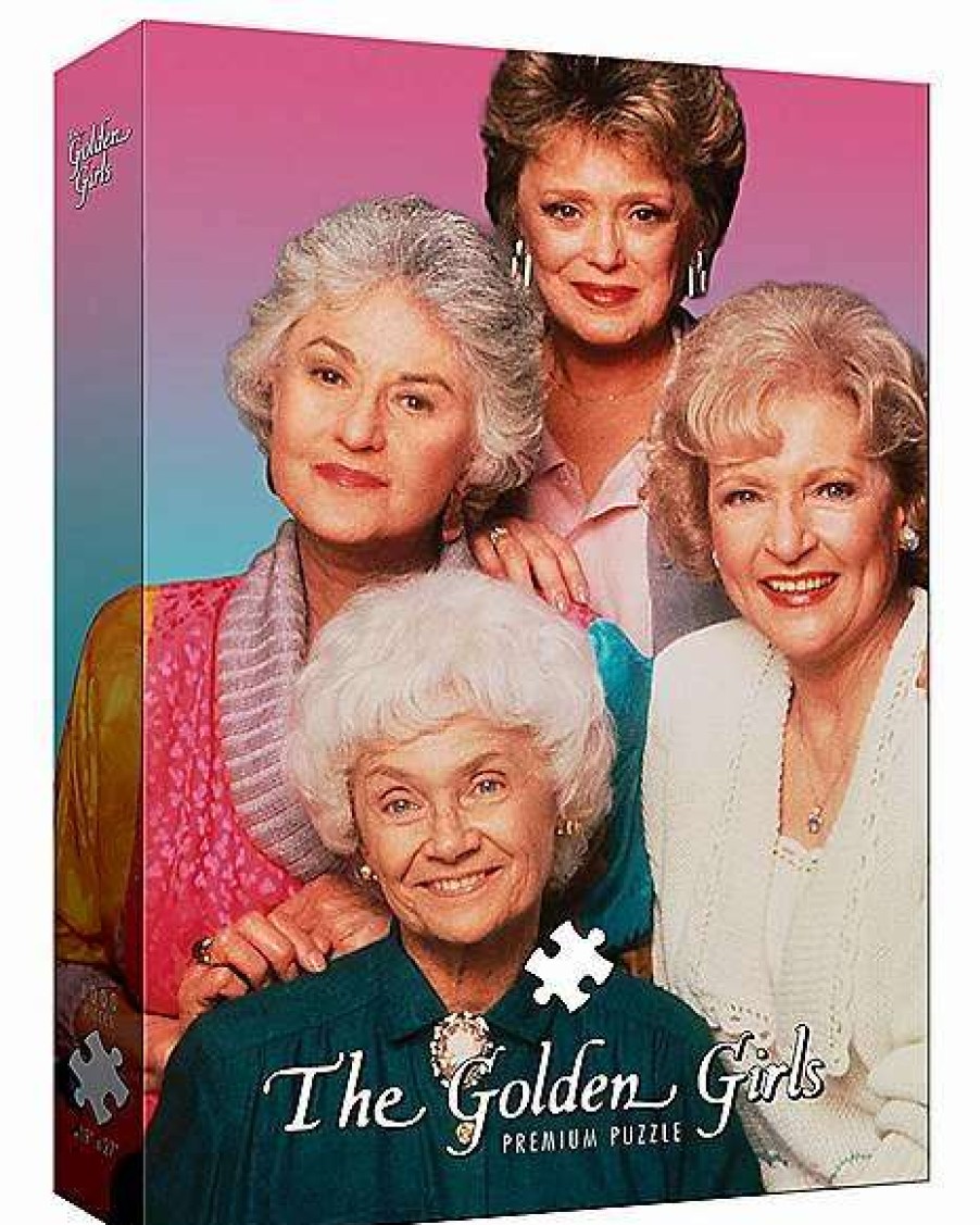 The Golden Girls * Wholesale The Golden Girls Premium 1,000 Piece Jigsaw Puzzle