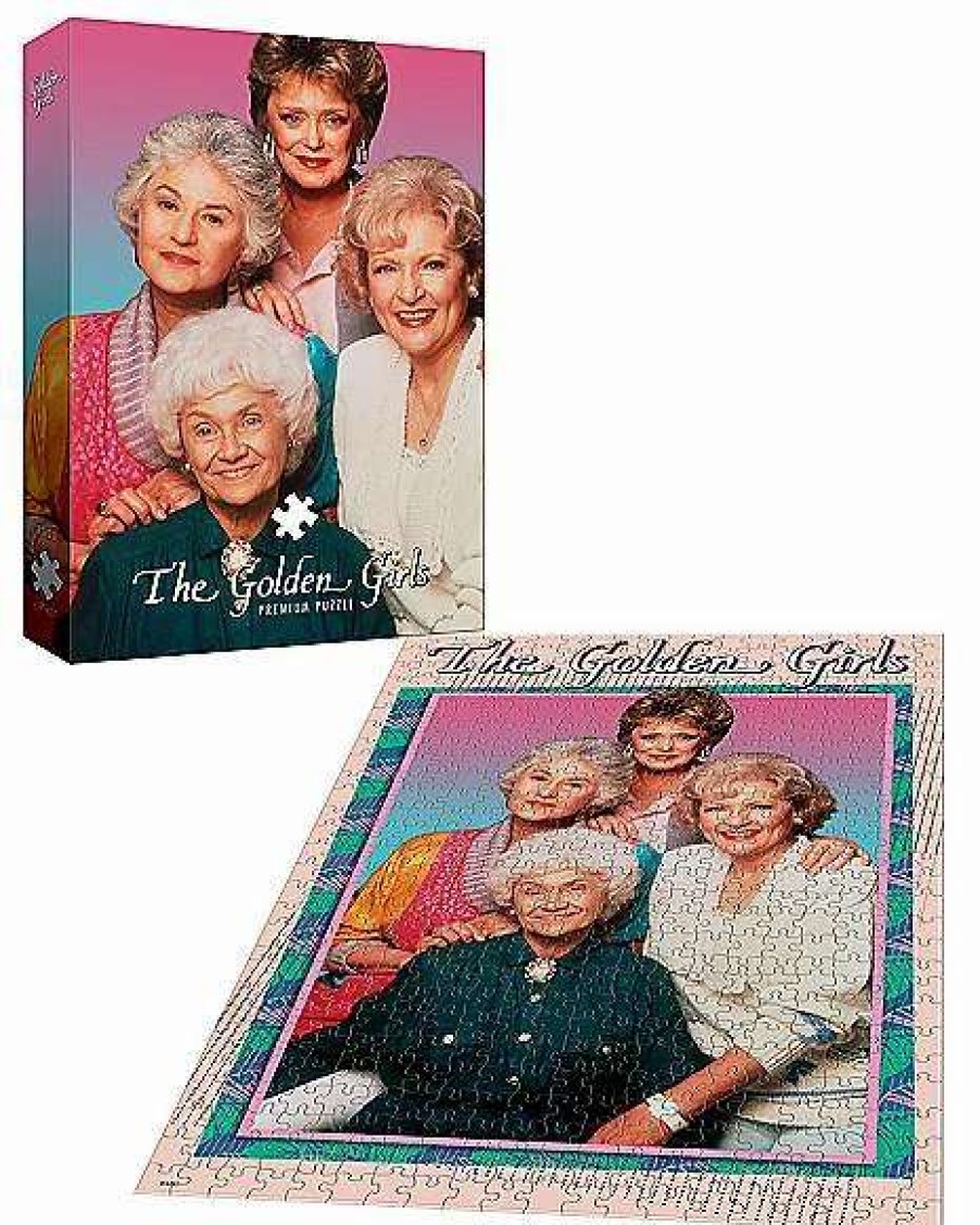 The Golden Girls * Wholesale The Golden Girls Premium 1,000 Piece Jigsaw Puzzle