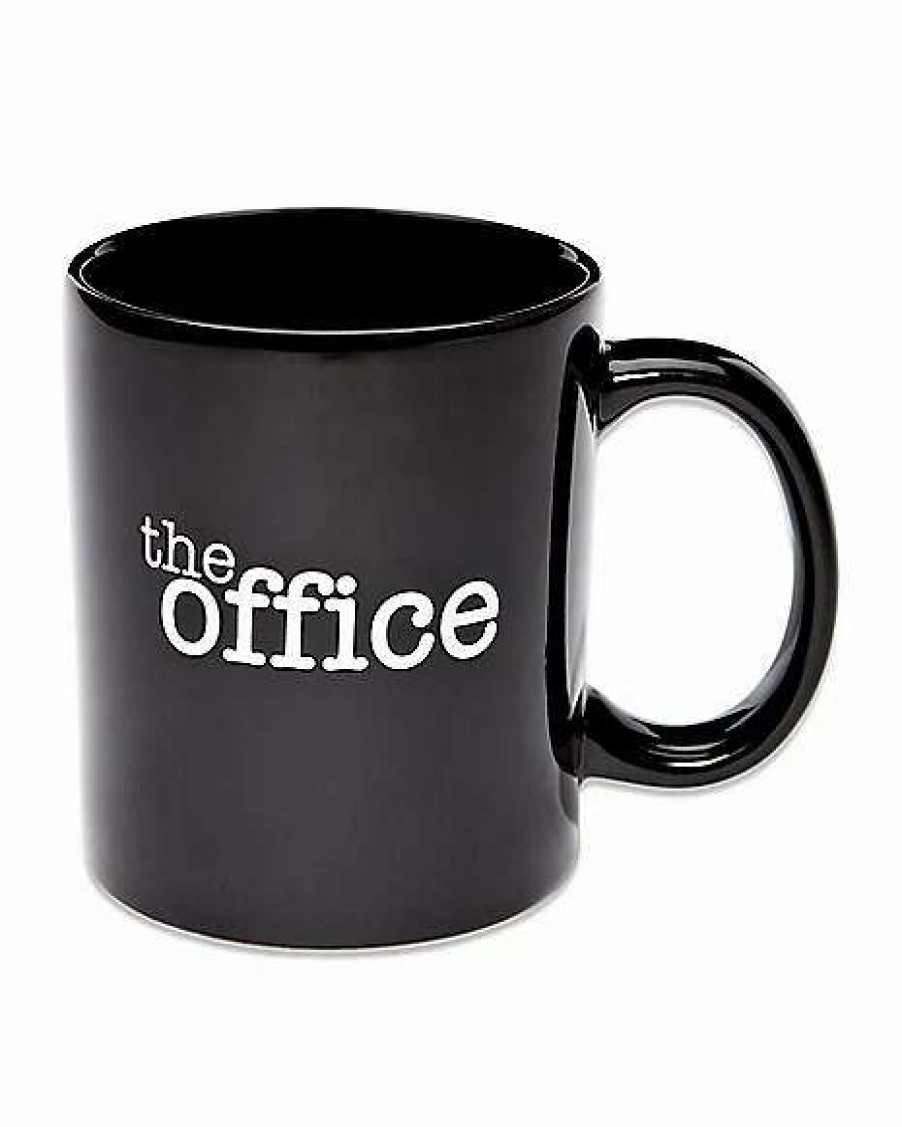 The Office * Wholesale Stupid Boring Amazing Job Jim Coffee Mug 20 Oz. The Office Black