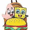 Spongebob * Discount Loungefly Spongebob And Patrick Cute Mini Backpack Multi-Color