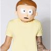 Rick And Morty * Cheap Morty Full Mask Rick And Morty Tan