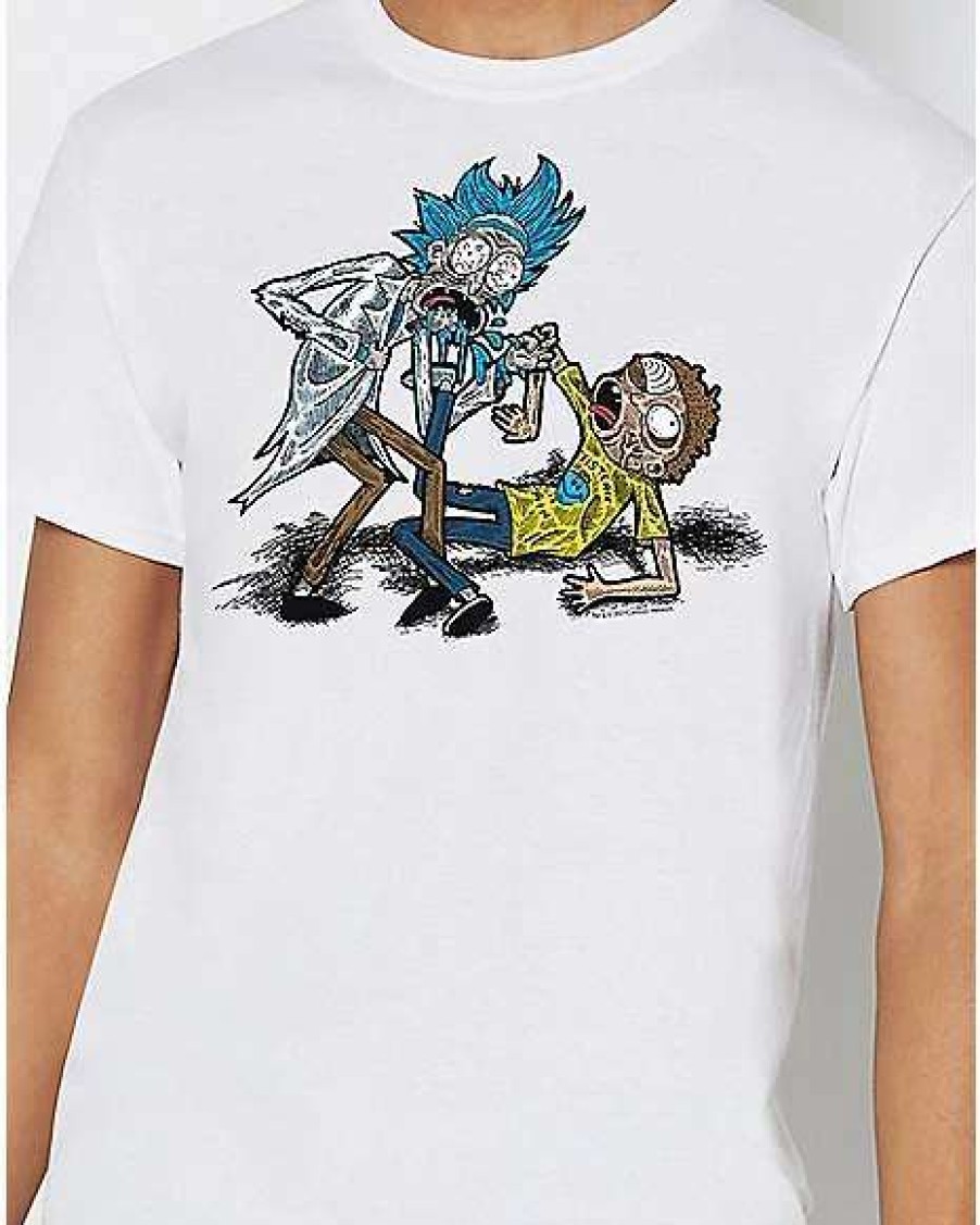 Rick And Morty * Best Reviews Of Zombies Rick And Morty T Shirt White