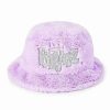 Bratz * Hot Sale Furry Bratz Bucket Hat Purple