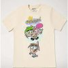 Nickelodeon * Best Pirce Fairly Odd Parents T Shirt Tan