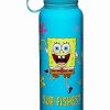 Spongebob * Top 10 Sup Fishes Spongebob Squarepants Water Bottle 42 Oz. Green