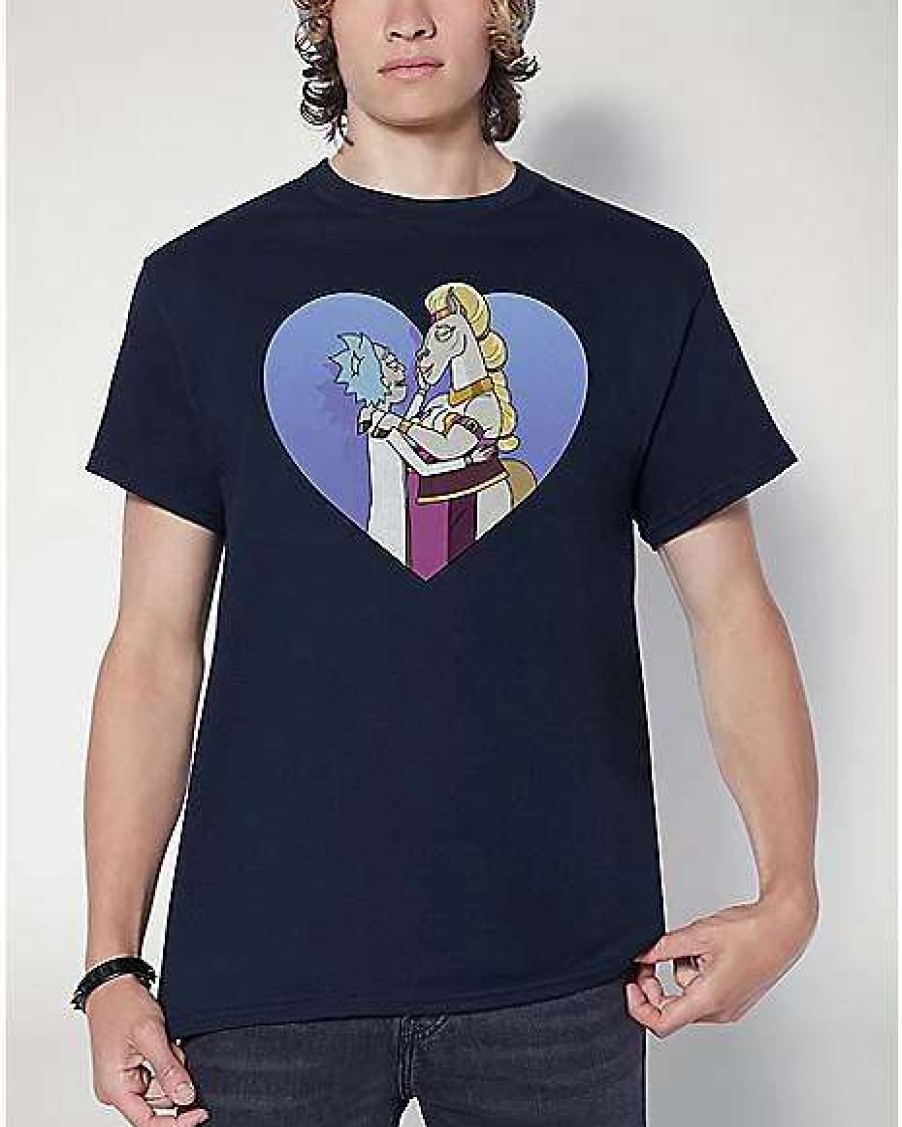 Rick And Morty * Buy Rick Loves Poneta Episode 4 T Shirt Rick And Morty Black