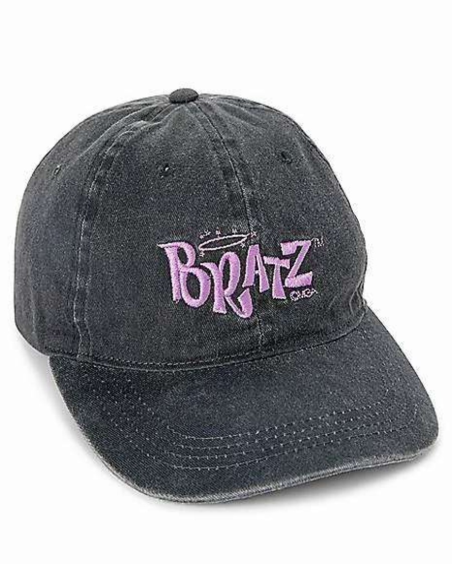 Bratz * Coupon Bratz Embroidered Dad Hat Black